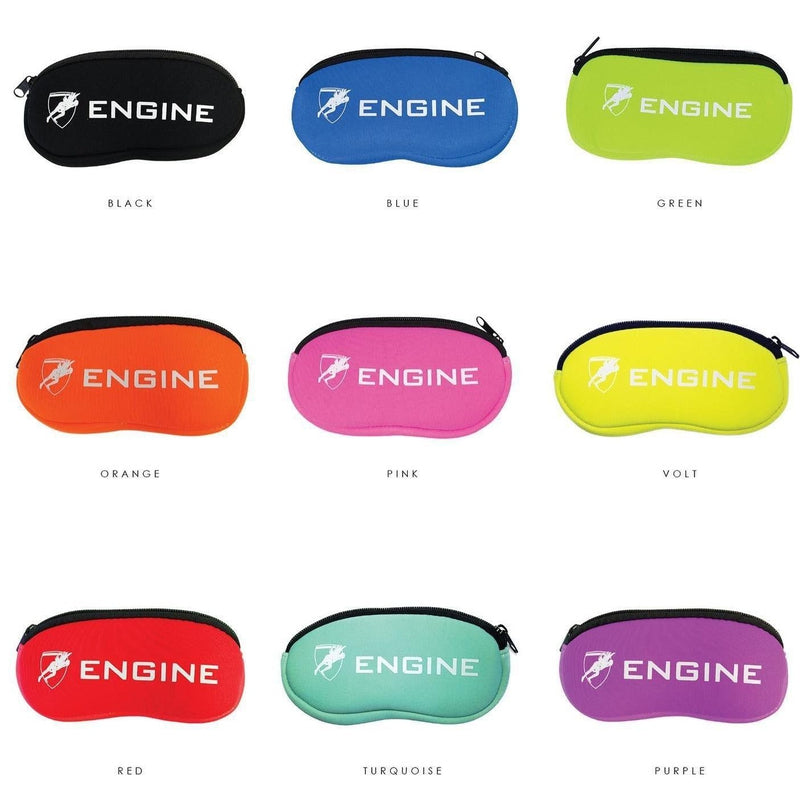 Engine Goggle Cases-Swim Goggle Case-Engine Swim-ONE SIZE-Black-Ashlee Grace Activewear & Swimwear Online