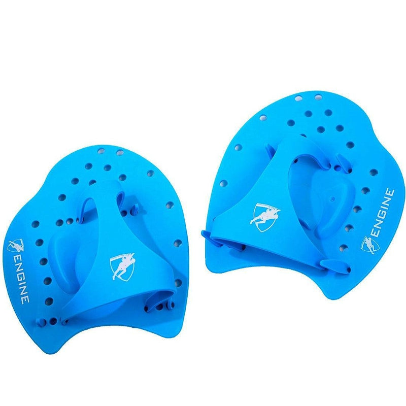 Engine Hand Paddles-Hand Paddles-Engine Swim-Small-Blue-Ashlee Grace Activewear & Swimwear Online