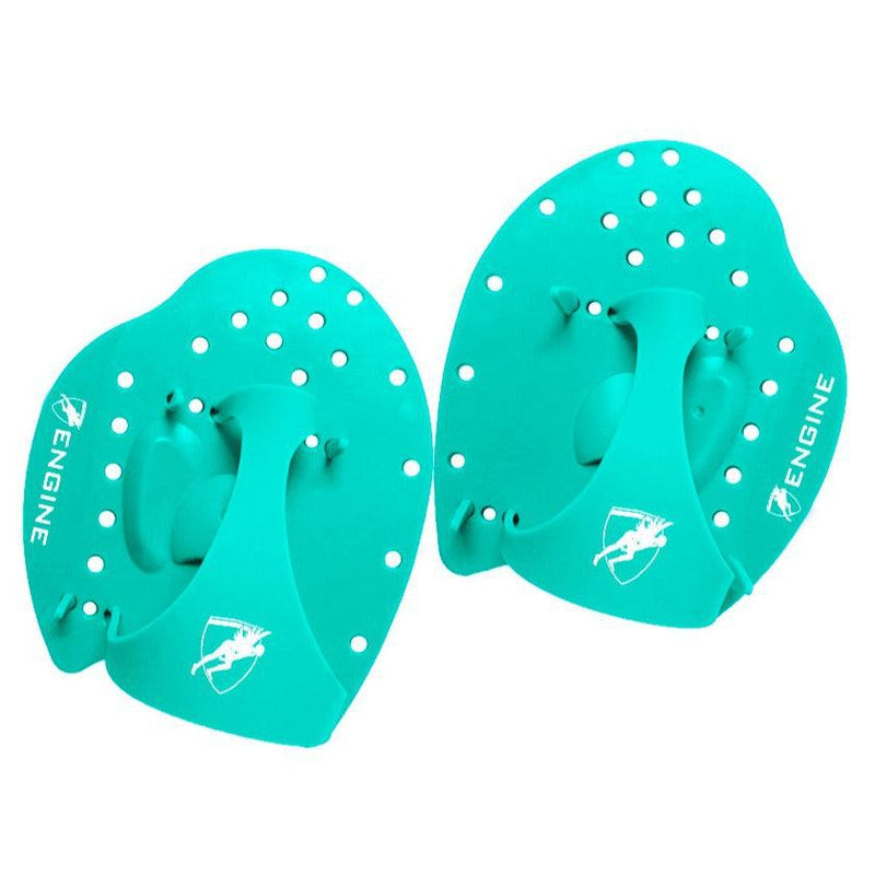 Engine Hand Paddles-Hand Paddles-Engine Swim-Small-Turqua-Ashlee Grace Activewear & Swimwear Online