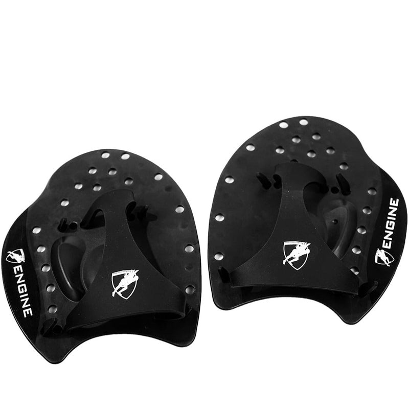 Engine Hand Paddles-Hand Paddles-Engine Swim-Small-Black-Ashlee Grace Activewear & Swimwear Online