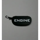 Engine Hard Shell Goggle Case-Swim Goggle Case-Engine Swim-ONE SIZE-Black-Ashlee Grace Activewear & Swimwear Online