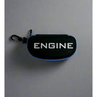 Engine Hard Shell Goggle Case-Swim Goggle Case-Engine Swim-ONE SIZE-Black-Ashlee Grace Activewear & Swimwear Online
