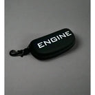Engine Hard Shell Goggle Case-Swim Goggle Case-Engine Swim-ONE SIZE-Black-Ashlee Grace Activewear & Swimwear Online