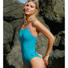 Engine Kiki Contrast One Piece-Swimwear-Engine Swim-G10-Jade-Ashlee Grace Activewear & Swimwear Online