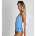 Engine Kiki Neon Logo One Piece-Swimwear-Engine Swim-G10-Cornflower Blue-Ashlee Grace Activewear & Swimwear Online