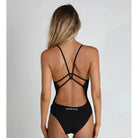 Engine Kiki Neon Logo One Piece-Swimwear-Engine Swim-G10-Cornflower Blue-Ashlee Grace Activewear & Swimwear Online