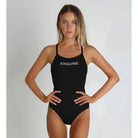 Engine Ladies Malibu Rise One Piece-Swimwear-Engine Swim-G8-Artic-Ashlee Grace Activewear & Swimwear Online