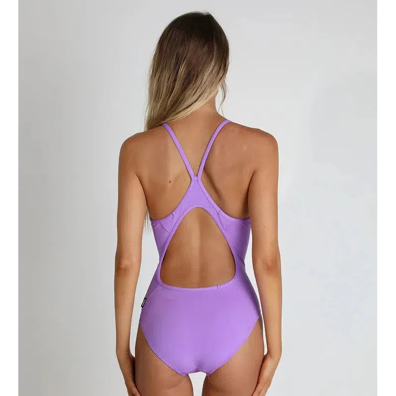 Engine Ladies Malibu Rise One Piece-Swimwear-Engine Swim-G12-Artic-Ashlee Grace Activewear & Swimwear Online