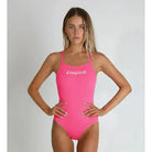 Engine Ladies Malibu Rise One Piece-Swimwear-Engine Swim-G8-Artic-Ashlee Grace Activewear & Swimwear Online