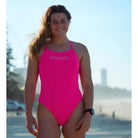 Engine Ladies Malibu Rise One Piece-Swimwear-Engine Swim-G8-Artic-Ashlee Grace Activewear & Swimwear Online