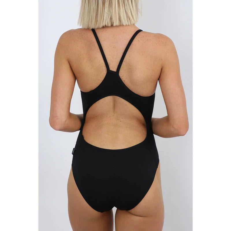 Engine Ladies Malibu Sportsback One Piece-Swimwear-Engine Swim-G8-Royal Blue-Ashlee Grace Activewear & Swimwear Online