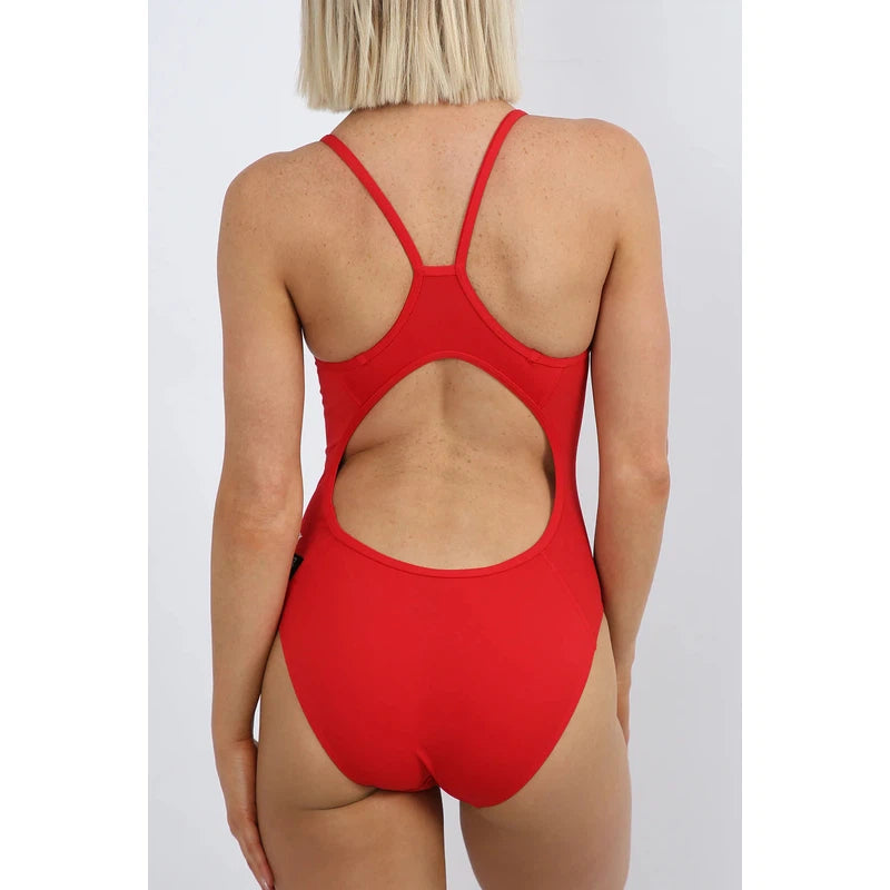 Engine Ladies Malibu Sportsback One Piece-Swimwear-Engine Swim-G8-Royal Blue-Ashlee Grace Activewear & Swimwear Online