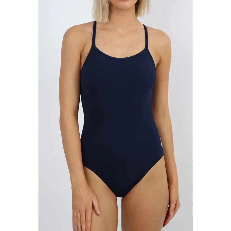 Engine Ladies Malibu Sportsback One Piece-Swimwear-Engine Swim-G8-Royal Blue-Ashlee Grace Activewear & Swimwear Online