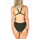 Engine Ladies Shredskin Racer One Piece-Swimwear-Engine Swim-3XS/G8-10-Ice Lolly-Ashlee Grace Activewear & Swimwear Online