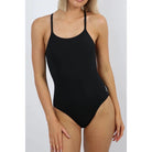 Engine Malibu Sportsback One Piece-Swimwear-Engine Swim-G8-Black-Ashlee Grace Activewear & Swimwear Online