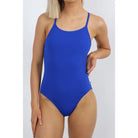 Engine Malibu Sportsback One Piece-Swimwear-Engine Swim-G8-Royal Blue-Ashlee Grace Activewear & Swimwear Online