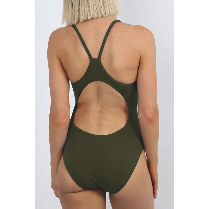 Engine Malibu Sportsback One Piece-Swimwear-Engine Swim-G8-Royal Blue-Ashlee Grace Activewear & Swimwear Online