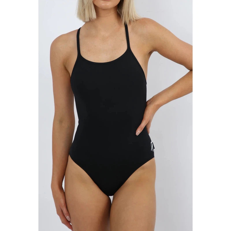 Engine Malibu Sportsback One Piece-Swimwear-Engine Swim-G8-Royal Blue-Ashlee Grace Activewear & Swimwear Online