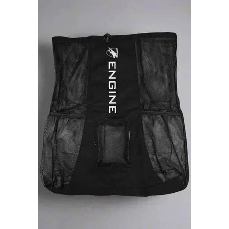 Engine Mesh Backpack-Backpacks-Engine Swim-Black-Ashlee Grace Activewear & Swimwear Online