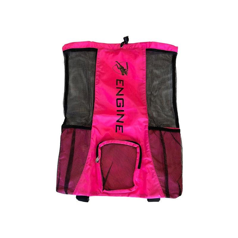 Engine Mesh Backpack-Backpacks-Engine Swim-Pink-Ashlee Grace Activewear & Swimwear Online