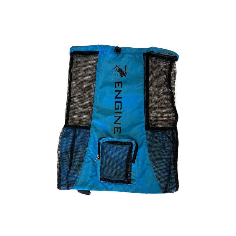 Engine Mesh Backpack-Backpacks-Engine Swim-Blue-Ashlee Grace Activewear & Swimwear Online