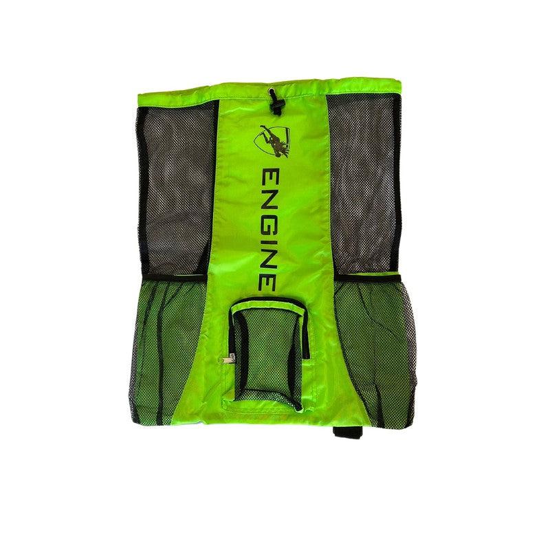 Engine Mesh Backpack-Backpacks-Engine Swim-Green-Ashlee Grace Activewear & Swimwear Online