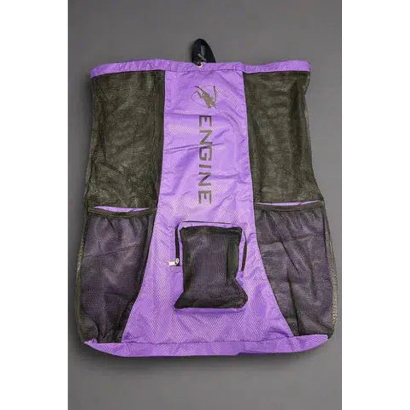 Engine Mesh Backpack-Backpacks-Engine Swim-Lavender-Ashlee Grace Activewear & Swimwear Online