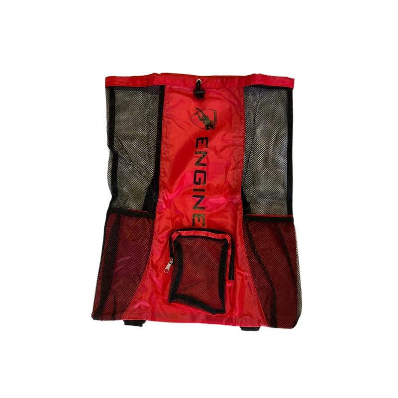 Engine Mesh Backpack-Backpacks-Engine Swim-Red-Ashlee Grace Activewear & Swimwear Online