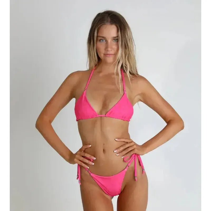Engine Miami Top - Sea-Swimwear-Engine Swim-S-Hot Pink-Ashlee Grace Activewear & Swimwear Online