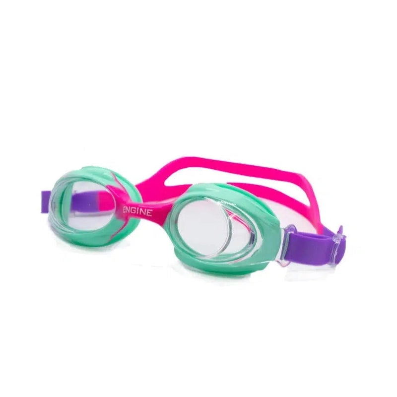 Engine Rascal Goggles-Swim Goggles & Masks-Engine Swim-ONE SIZE-Teal-Ashlee Grace Activewear & Swimwear Online