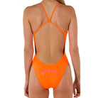 Engine Santorini Bold Logo One Piece-Swimwear-Engine Swim-G10-Azure-Ashlee Grace Activewear & Swimwear Online