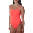 Engine Santorini Bold Logo One Piece-Swimwear-Engine Swim-G10-Azure-Ashlee Grace Activewear & Swimwear Online