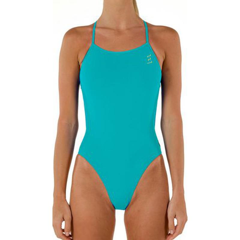 Engine Santorini Bold Logo One Piece-Swimwear-Engine Swim-G10-Ocean-Ashlee Grace Activewear & Swimwear Online