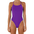 Engine Santorini Bold Logo One Piece-Swimwear-Engine Swim-G10-Violet-Ashlee Grace Activewear & Swimwear Online