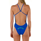 Engine Santorini Bold Logo One Piece-Swimwear-Engine Swim-G10-Azure-Ashlee Grace Activewear & Swimwear Online