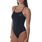 Engine Santorini Bold Logo One Piece-Swimwear-Engine Swim-G10-Azure-Ashlee Grace Activewear & Swimwear Online