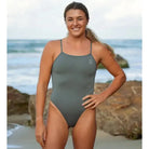 Engine Santorini Bold Logo One Piece - NEW COLOURS-Swimwear-Engine Swim-G10-Wonderland Pink-Ashlee Grace Activewear & Swimwear Online