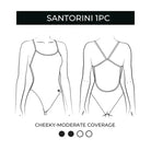 Engine Santorini Bold Logo One Piece - NEW COLOURS-Swimwear-Engine Swim-G10-Wonderland Pink-Ashlee Grace Activewear & Swimwear Online