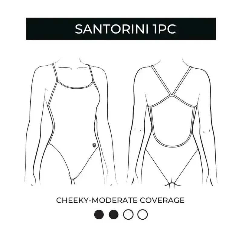 Engine Santorini Bold Logo One Piece - NEW COLOURS-Swimwear-Engine Swim-G10-Wonderland Pink-Ashlee Grace Activewear & Swimwear Online