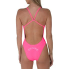 Engine Santorini Bold Logo One Piece - NEW COLOURS-Swimwear-Engine Swim-G10-Wonderland Pink-Ashlee Grace Activewear & Swimwear Online
