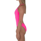 Engine Santorini Bold Logo One Piece - NEW COLOURS-Swimwear-Engine Swim-G10-Wonderland Pink-Ashlee Grace Activewear & Swimwear Online