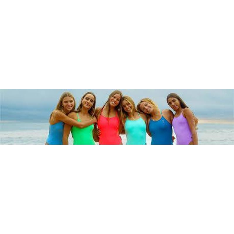 Engine Santorini Bold Logo One Piece - NEW COLOURS-Swimwear-Engine Swim-G10-Wonderland Pink-Ashlee Grace Activewear & Swimwear Online