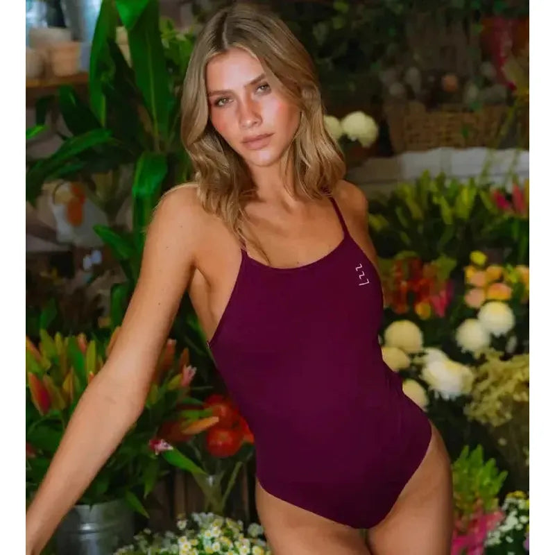 Engine Santorini Flip It Bloom One Piece-Swimwear-Engine Swim-G10-Magenta-Ashlee Grace Activewear & Swimwear Online