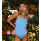 Engine Santorini Flip It Bloom One Piece-Swimwear-Engine Swim-G10-Magenta-Ashlee Grace Activewear & Swimwear Online