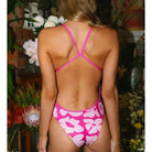 Engine Santorini Flip It Bloom One Piece-Swimwear-Engine Swim-G10-Magenta-Ashlee Grace Activewear & Swimwear Online