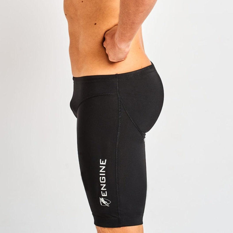 Engine Shredskin Pro Male | Black-Swimwear-Engine Swim-2XS-Black-Ashlee Grace Activewear & Swimwear Online