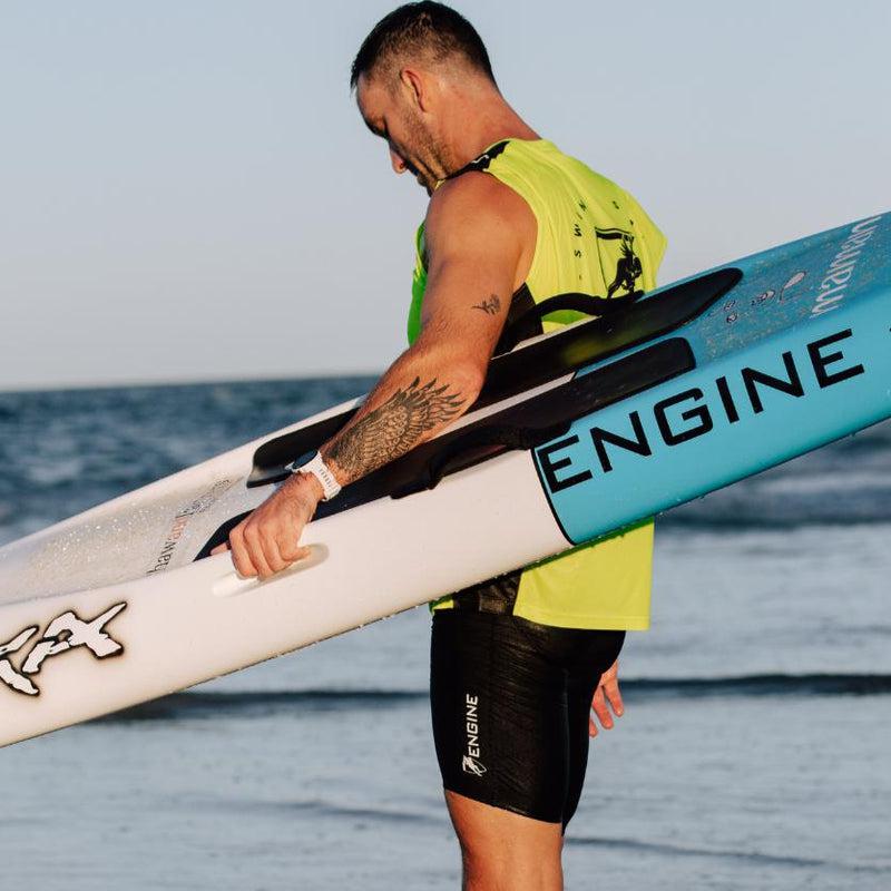 Engine Shredskin Pro Male | Black-Swimwear-Engine Swim-2XS-Black-Ashlee Grace Activewear & Swimwear Online