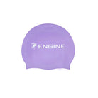Engine Silicone Swim Cap - Engine Logo-Swim Caps-Engine Swim-ONE SIZE-Purple-Ashlee Grace Activewear & Swimwear Online