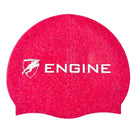 Engine Silicone Swim Cap - Galaxy-Swim Caps-Engine Swim-ONE SIZE-Pink-Ashlee Grace Activewear & Swimwear Online