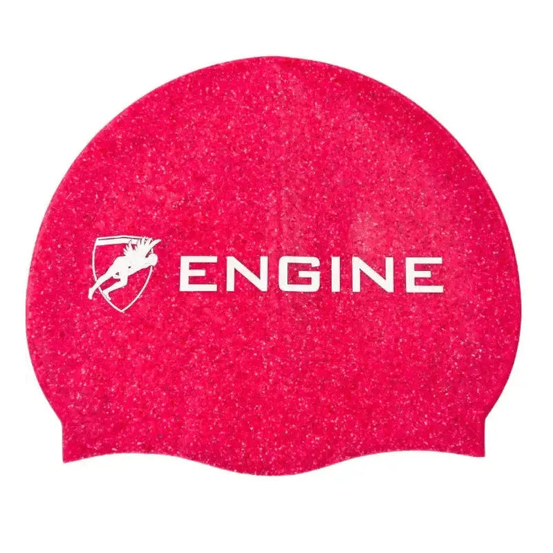 Engine Silicone Swim Cap - Galaxy-Swim Caps-Engine Swim-ONE SIZE-Pink-Ashlee Grace Activewear & Swimwear Online